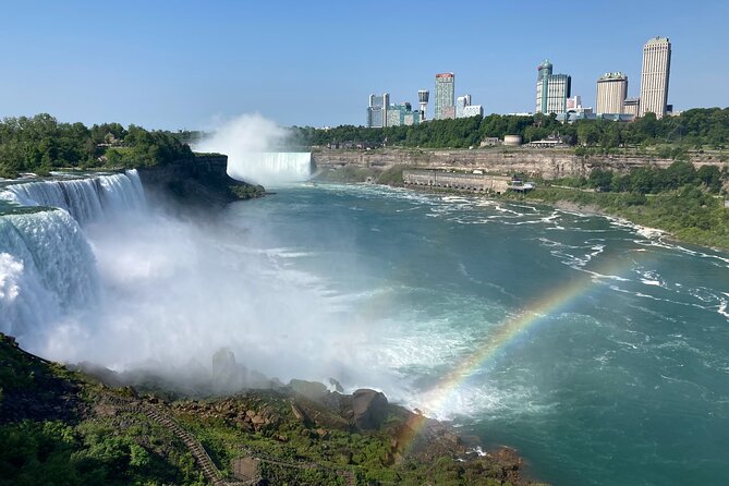 USA Maid of the Mist Boat ride with Guided Tour - The guide makes or breaks the day, and names keep popping up