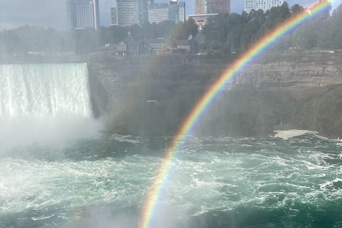 USA Maid of the Mist Boat ride with Guided Tour - Meeting at Hard Rock Cafe and getting your timing right