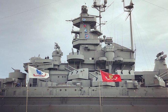 USS Alabama Battleship Memorial Park Admission Ticket - USS Alabama: WWII life you can pace room by room
