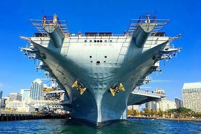 USS Midway Museum Admission: Valid Any Date - USS Midway Museum: what a carrier feels like when you can walk it