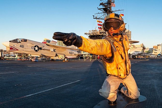 USS Midway Museum Admission: Valid Any Date - Boarding from the Embarcadero: orientation tips that save time