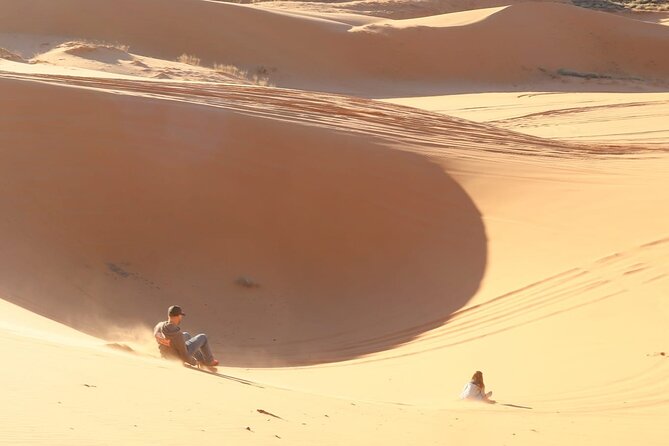 UTV Dune Cruise and Surf at Coral Pink Sand Dunes - Getting There: Kanab Meeting Point, Straight In and Out