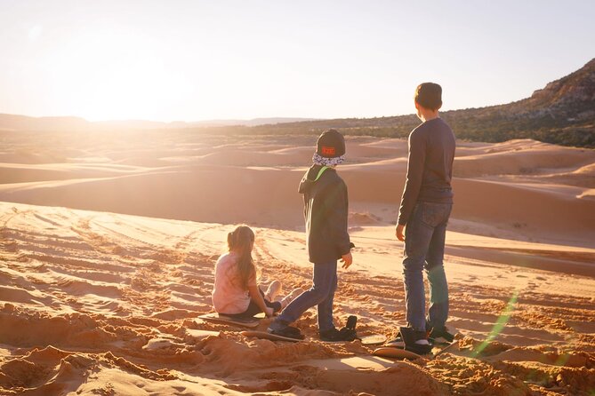 UTV Dune Cruise and Surf at Coral Pink Sand Dunes - Bluff Views and the Short Walk to Bigfoot’s Hideout
