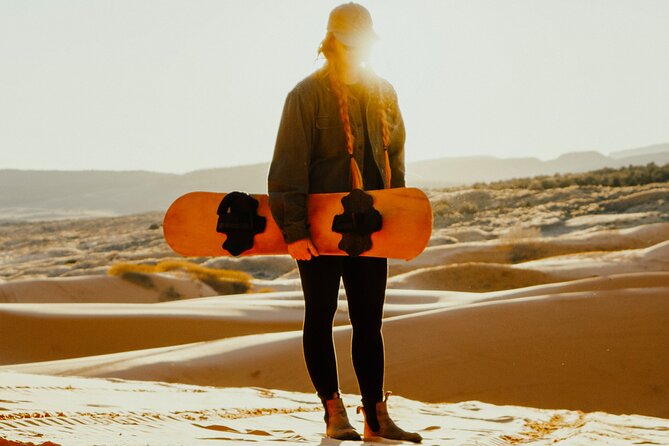 UTV Dune Cruise and Surf at Coral Pink Sand Dunes - Star Dune: Sandboarding or Sledding, Plus the Relief of Getting Back Up