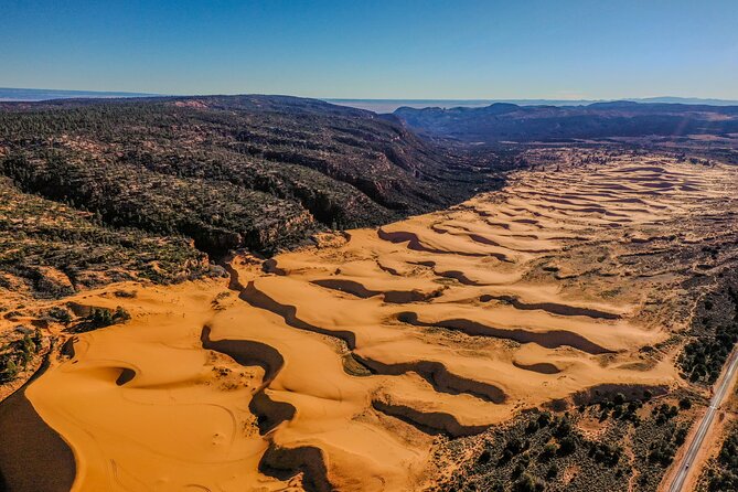 UTV Dune Cruise and Surf at Coral Pink Sand Dunes - Guides, Kids, and the Real-Life Feel of the Group