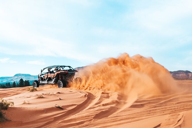 UTV Dune Cruise and Surf at Coral Pink Sand Dunes - Pace and Safety: Expect Fast Riding, Follow the Lead