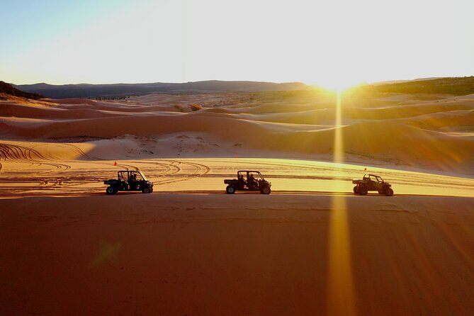 UTV Dune Cruise and Surf at Coral Pink Sand Dunes - On the Dunes: UTV Riding, Photo Stops, and the Sandsquatch Moment