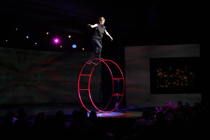 V - The Ultimate Variety Show at Planet Hollywood Resort and Casino - Key things I’d clock before you go