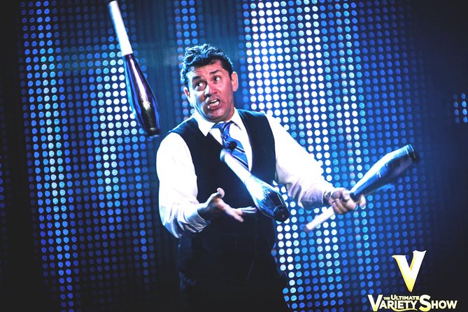 V - The Ultimate Variety Show at Planet Hollywood Resort and Casino - The V Theater setup: seats, views, and that small-room feel