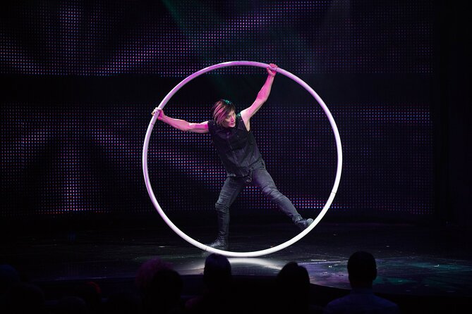 V - The Ultimate Variety Show at Planet Hollywood Resort and Casino - Ticket value: what $37.40 really buys you