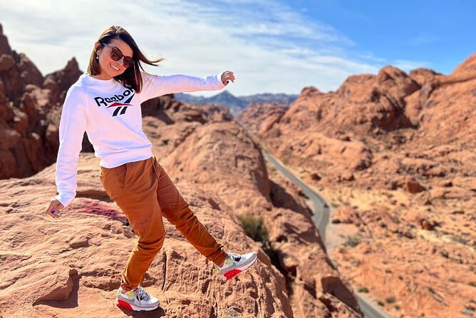 Valley of Fire and Red Rock Canyon Day Tour from Las Vegas - Red Rock Canyon: what you get in 40 minutes