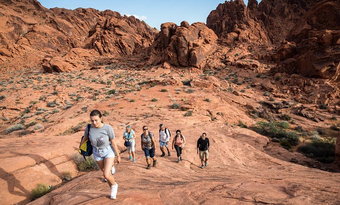 Valley of Fire Guided Hike from Las Vegas - Pickup, timing, and how the half-day really flows