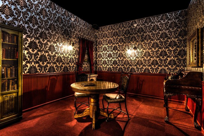 Vampire's Lair Escape Room Game for Private Group - Key things to know before you play