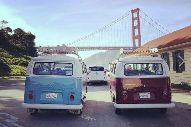Vantigo - The Original San Francisco VW Bus Tour - The vintage VW bus tour that actually fits San Francisco