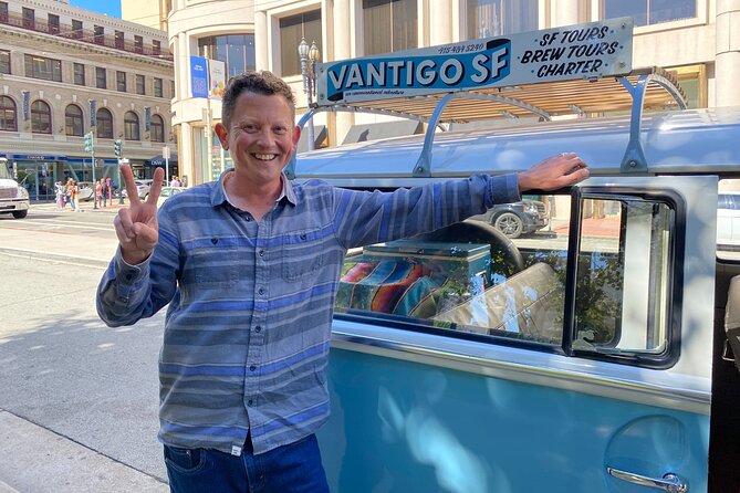 Vantigo - The Original San Francisco VW Bus Tour - Why a max of 7 travelers feels different