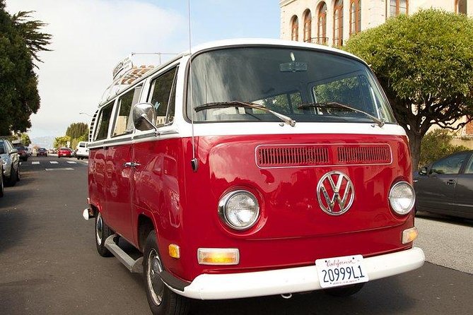 Vantigo - The Original San Francisco VW Bus Tour - The route in plain English, stop by stop