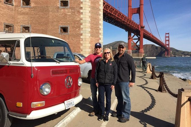 Vantigo - The Original San Francisco VW Bus Tour - Haight Street and the neighborhoods you notice only from a bus