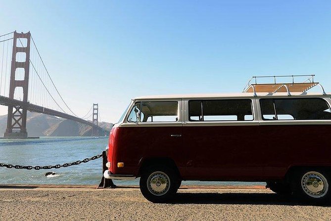 Vantigo - The Original San Francisco VW Bus Tour - The guide factor: Chad and Josh are the names to watch for