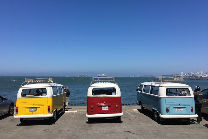 Vantigo - The Original San Francisco VW Bus Tour - Practical comfort: what is included and what you must plan