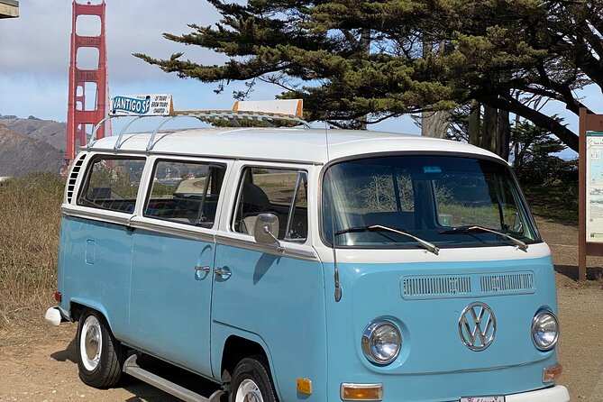 Vantigo - The Original San Francisco VW Bus Tour - Value check: is $129 worth it for 3 hours?
