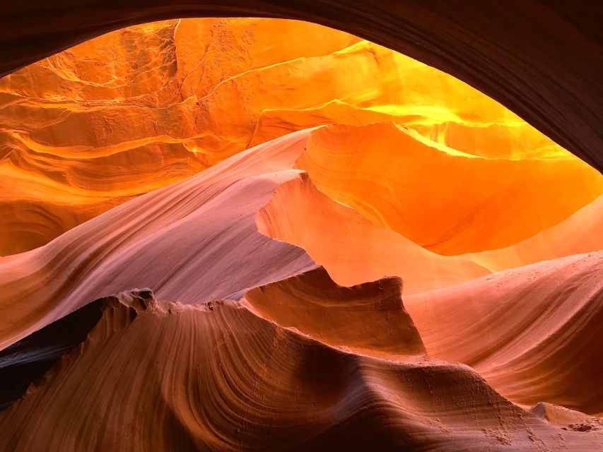 Vegas: Antelope Canyon, Grand Canyon, Zion & Horseshoe Bend - Grand Canyon South Rim: Mather Point and Desert View Watchtower