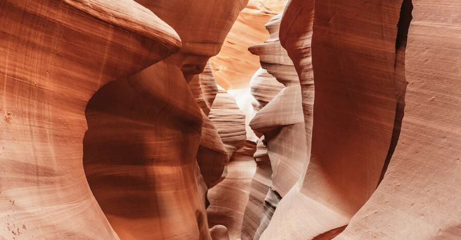 Vegas: Antelope Canyon & Horseshoe Bend Tour at Golden Hour - Horseshoe Bend: your best angle at the Colorado River loop