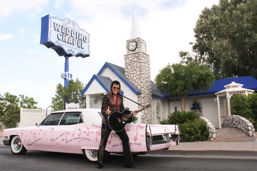 Vegas: Elvis-Themed Graceland Chapel Wedding or Vow Renewal - Who this fits best in Las Vegas