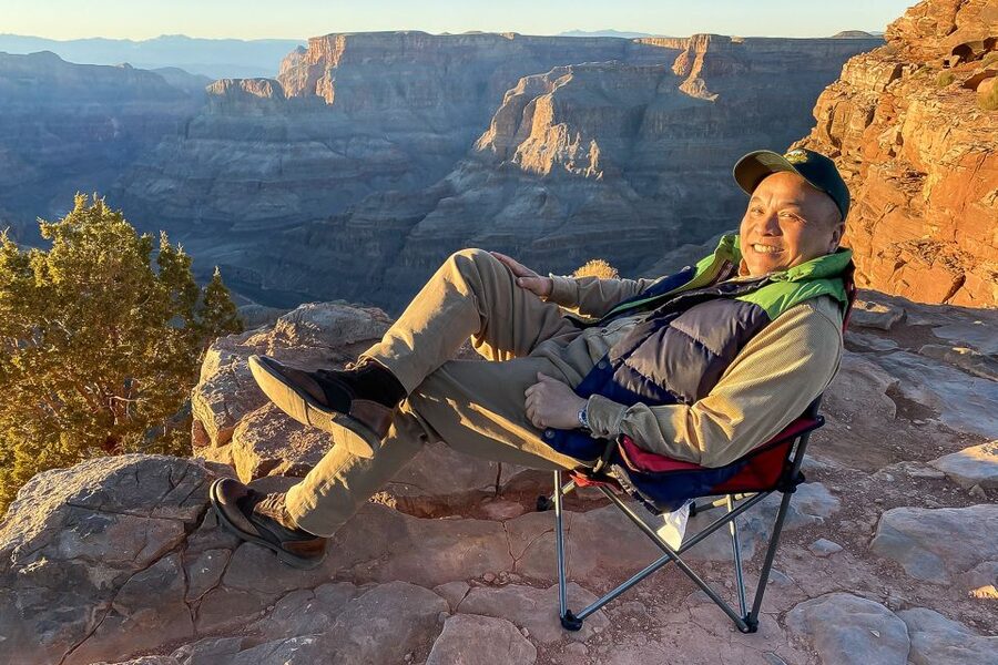 Vegas: Grand Canyon, Hoover Dam, Lunch/Skywalk Options, WiFi - What you pay for around $90, and why it can still be good value