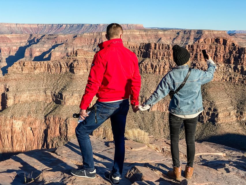 Vegas: Grand Canyon, Hoover Dam, Lunch/Skywalk Options, WiFi - Eagle Point and the Skywalk rules you must respect