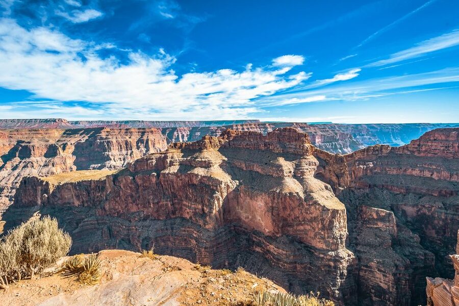 Vegas: Grand Canyon, Hoover Dam, Lunch/Skywalk Options, WiFi - Guano Point: the best 360-degree payoff in the itinerary