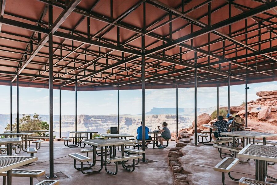Vegas: Grand Canyon, Hoover Dam, Skywalk Option, & Two Meals - Grand Canyon West Rim sightseeing: VIP viewpoints that save your energy