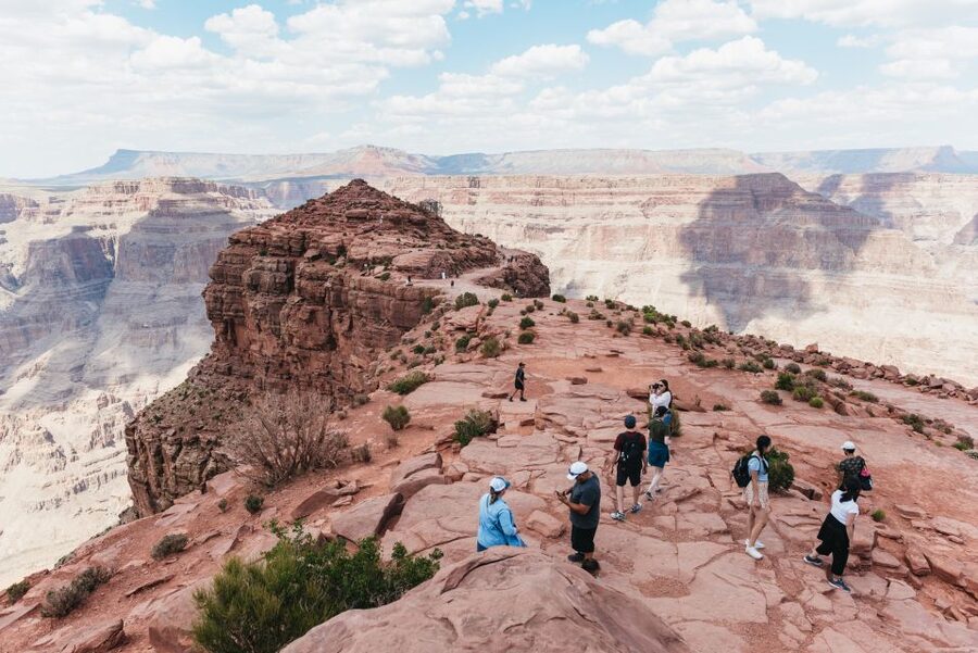 Vegas: Grand Canyon, Hoover Dam, Skywalk Option, & Two Meals - Guano Point BBQ lunch: where the day actually tastes good