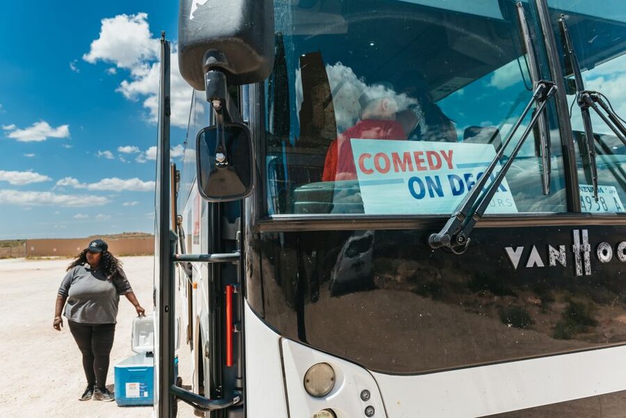 Vegas: Grand Canyon, Hoover Dam, Skywalk Option, & Two Meals - Timing and comfort on the ride back to Las Vegas