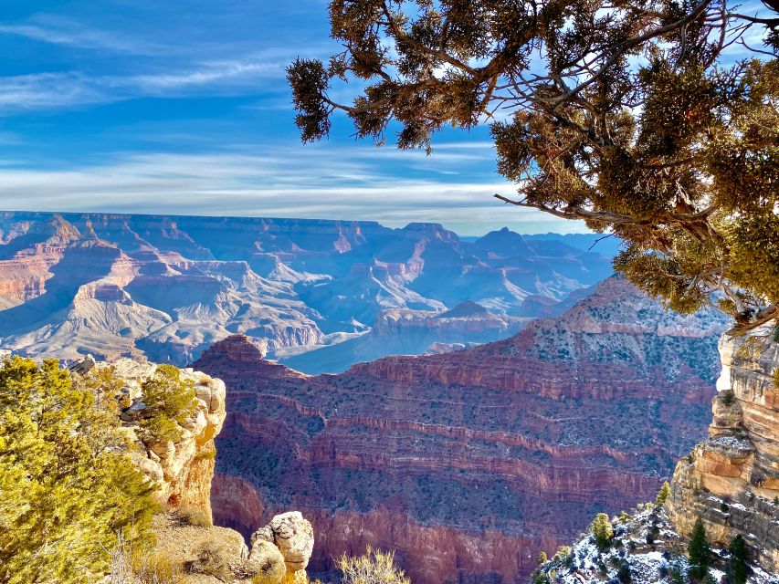 Vegas: Grand Canyon National Park South w/Lunch, Free WiFi - Lunch and snacks on a long day: included fuel that keeps you from running on fumes