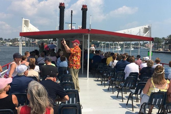 VENICE OF AMERICA TOUR!! Best of Fort Lauderdale over 30 years!!! - Bar, Snacks, and Onboard Needs Without Stress