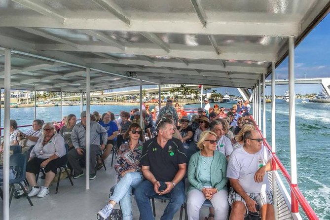 VENICE OF AMERICA TOUR!! Best of Fort Lauderdale over 30 years!!! - The Narration: Captain Stories, Facts, and Humor You Control