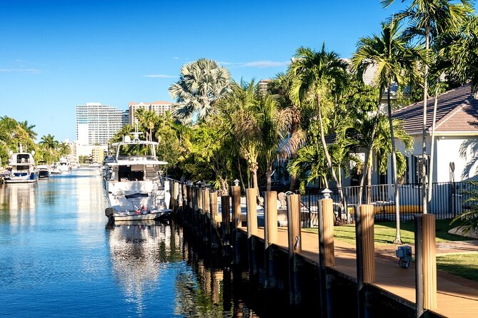 Venice of America Tour | Millionaire's Row | Complimentary Drinks - Venice of America, Fort Lauderdale Style