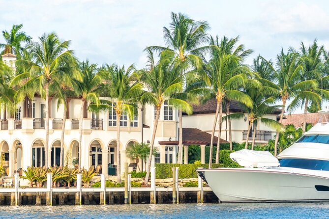 Venice of America Tour | Millionaire's Row | Complimentary Drinks - The Route: New River, Intracoastal Waterway, and Port Everglades