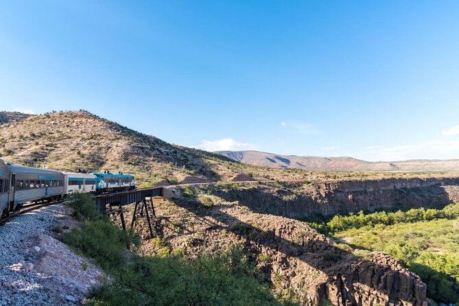 Verde Canyon Railroad Adventure Package - Quick take on the Verde Canyon Railroad Adventure Package