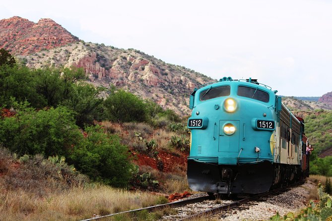 Verde Canyon Railroad Adventure Package - Champagne toast, appetizers, bottled water, and the onboard rhythm