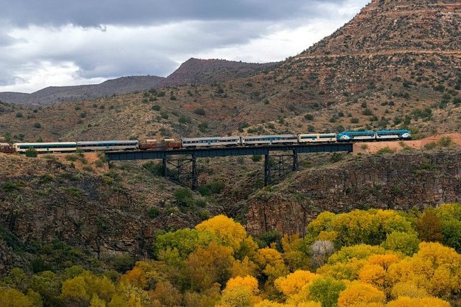 Verde Canyon Railroad Adventure Package - The John Bell Museum stop, and how it connects your ride to Clarkdale and beyond