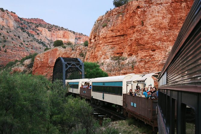 Verde Canyon Railroad Adventure Package - Vintage train comfort, open-air views, and how to choose your seat