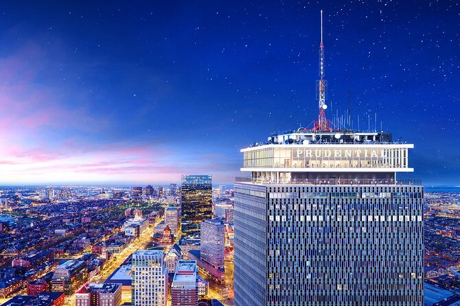 View Boston Observation Deck Admission Tickets - Key Points at a Glance