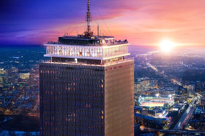 View Boston Observation Deck Admission Tickets - Beacon Bistro: Refuel Without Leaving the Tower