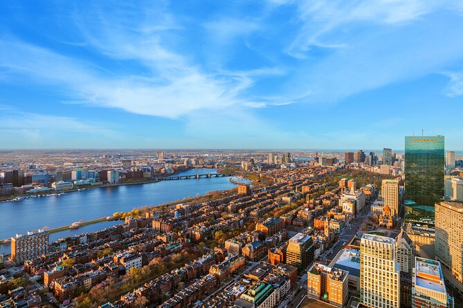 View Boston Observation Deck Admission Tickets - Boston 365 3D Model: A Quick Way to Read the City’s Seasons