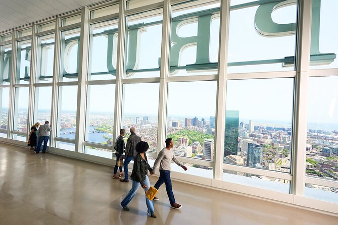 View Boston Observation Deck Admission Tickets - Cloud Terrace and Stratus: Drinks With a View, Not a Detour