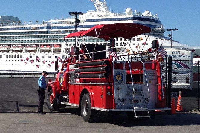 Vintage Fire Truck Sightseeing Tour of Portland Maine - Casco Bay Lines (CBITD): the maritime system behind the views