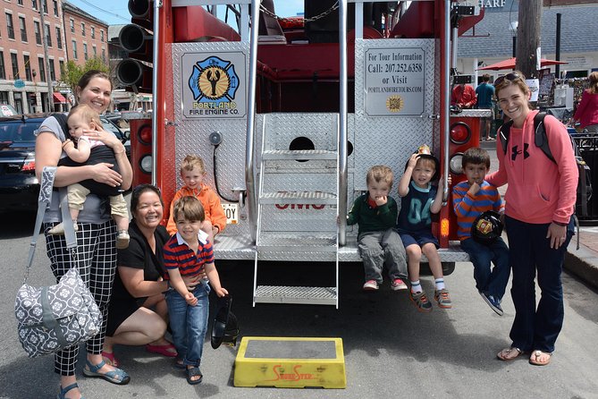 Vintage Fire Truck Sightseeing Tour of Portland Maine - Shipyard Brewing: a quick taste of Portland’s modern industry