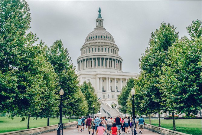 VIP Best of DC with US Capitol + National Archives Reserved Entry - Lunch Break Timing: Own Expense, Smart Options, No Food Through Security