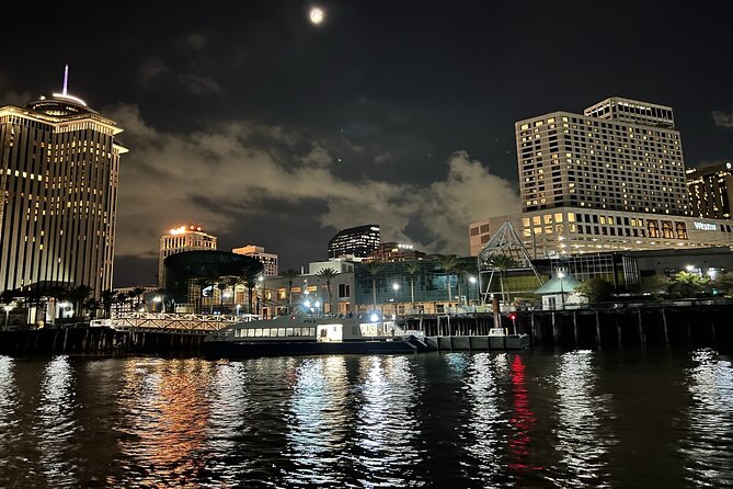 VIP Jazz Dinner Cruise with Private Tour and Open Bar Option - Dinner is a Louisiana-style buffet, served with purpose